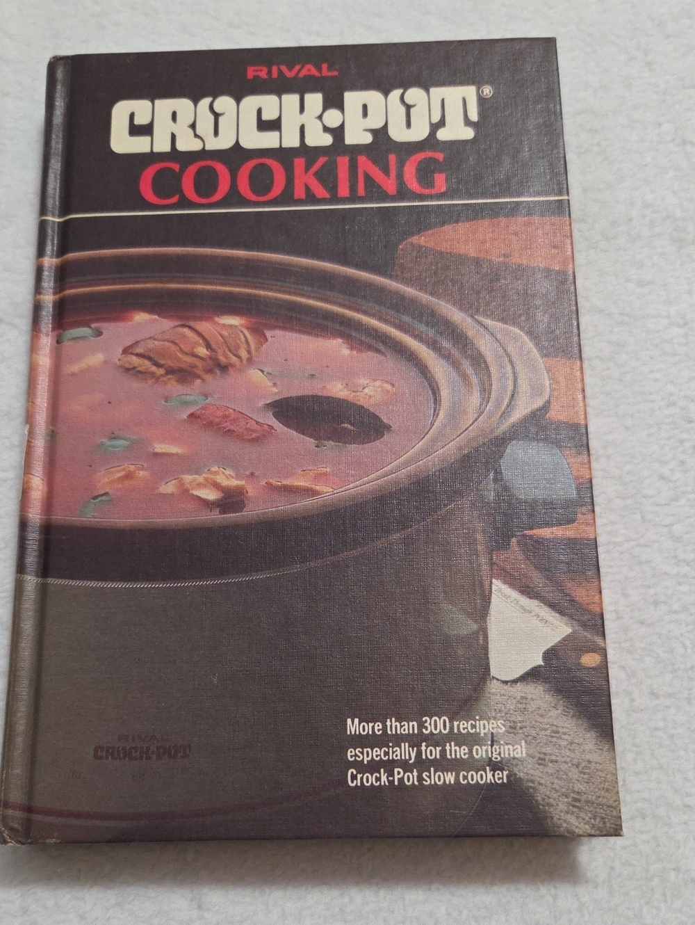 RIVAL CROCK*POT COOKING COOKBOOK
